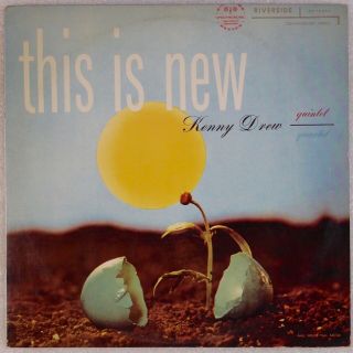 Kenny Drew: This Is Us Riverside Ojc - 483 ’90 Press,  Jazz Lp Nm Vinyl