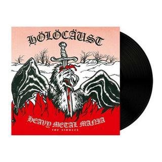 Holocaust - Heavy Metal Mania - The Singles Lp Vinyl,  Poster No Remorse 2019