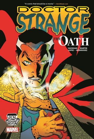Doctor Strange: The Oath - Hardcover Lcsd,  - Brian K.  Vaughn 2013