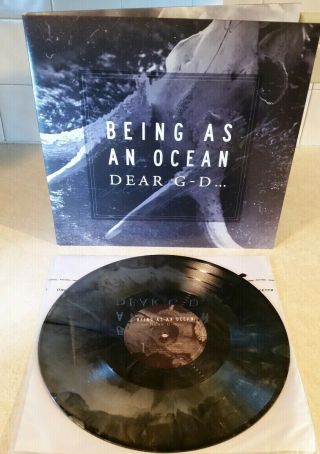 Being As An Ocean Dear G - D Vinyl Shirt August Burns Red Emmure Northlane Thy Art