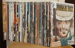 Jonah Hex 1 - 70,  Dc Holiday Special (complete) Dc 2006/ Gray/ Palmiotti