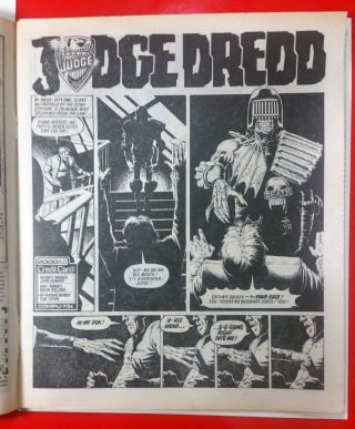 2000AD PROG 149 1st Judge Death appearance Judge Dredd Comic 2