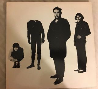 The Stranglers: Black And White (limited Edition Gray Vinyl) 12 " Lp