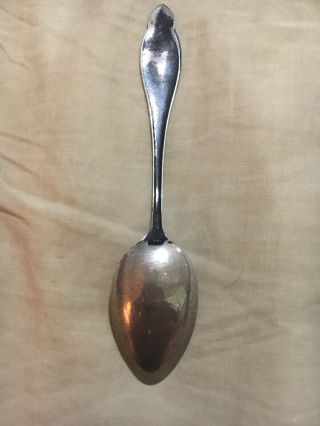 Vintage Carlsbad Caverns Mexico Sterling Silver Spoon 2