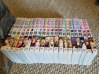 Black Cat Manga Complete Set: Volumes 1 - 20 Kentaro Yabuki
