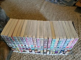 Black Cat Manga Complete Set: Volumes 1 - 20 Kentaro Yabuki 2
