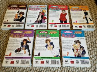 Black Cat Manga Complete Set: Volumes 1 - 20 Kentaro Yabuki 4