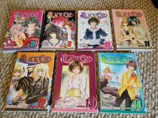 Black Cat Manga Complete Set: Volumes 1 - 20 Kentaro Yabuki 5