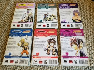 Black Cat Manga Complete Set: Volumes 1 - 20 Kentaro Yabuki 8