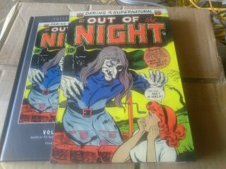 Out Of The Night Vol 3 Golden Age Acg Horrors Hc Slipcase 2013 Ps Artbooks Oop