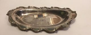 Vintage Silver Plate Bread Tray Wilcox International Silver Company 2