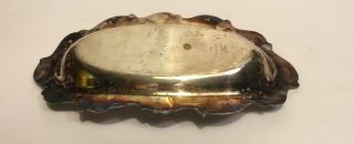 Vintage Silver Plate Bread Tray Wilcox International Silver Company 3
