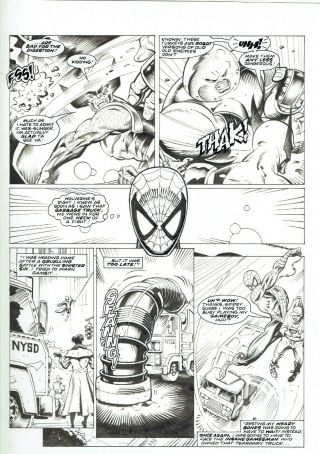 Art Page - 1992 - Spider - Man And X - Men: Arcade 