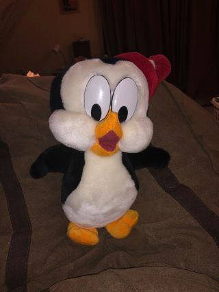 Vintage Chilly Willy Penguin Plush Toy Walter Lantz Universal Studio