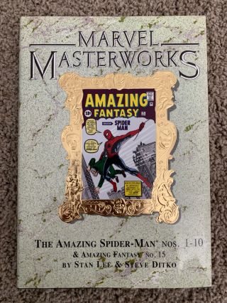 Marvel Masterworks The Spider - Man Vol.  1 Limited Variant Edition