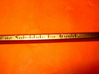 Vintage Arnott ' s Famous Biscuits Gold & Red Promotional Advertising Pencil 4