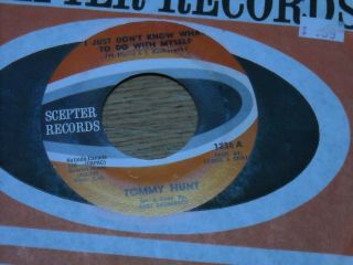 Tommy Hunt 45,  Northern Soul.  Didn 
