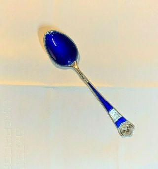 David Andersen Norway Sterling Silver Spoon - Special - 11.  6 Grs