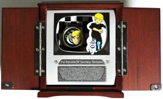 S947.  Hanna - Barbera Jonny Quest Pioneers Of Animation Le Fossil Watch (1996)
