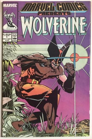 Marvel Comics Presents Wolverine 1 - 12 (1988) Chris Claremont X - Men John Buscema