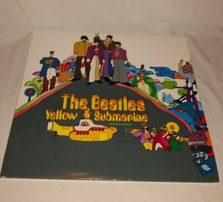 The Beatles - Yellow Submarine Vinyl Apple 7070 Uk 1969