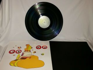 THE BEATLES - Yellow Submarine Vinyl APPLE 7070 UK 1969 3