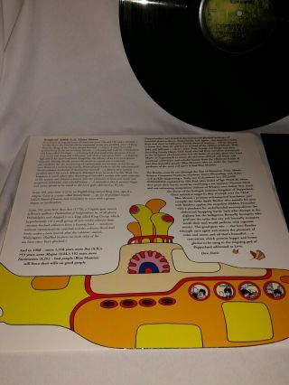 THE BEATLES - Yellow Submarine Vinyl APPLE 7070 UK 1969 4