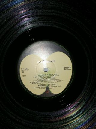 THE BEATLES - Yellow Submarine Vinyl APPLE 7070 UK 1969 6