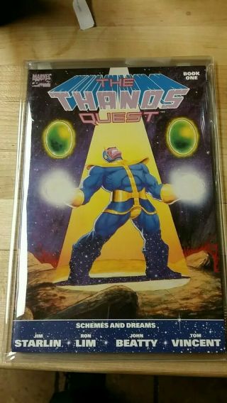 The Thanos Quest 1 And 2 Marvel Comics,  Avengers,  Infinity War,  Endgame,  Hulk