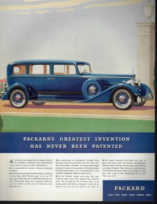 1934 Vintage Print Ad 30 
