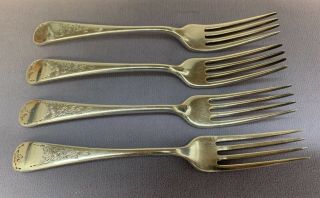 Birks Regency Plate 4 Forks
