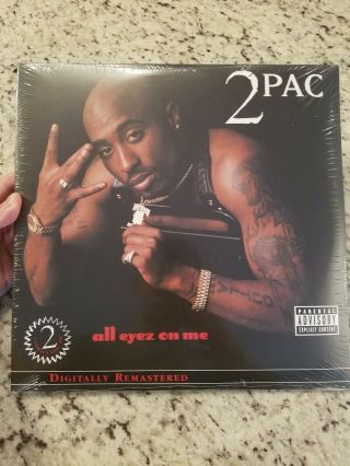 2pac All Eyez On Me Vinyl Tupac Death Row Records Tupac West Coast Rap 90s
