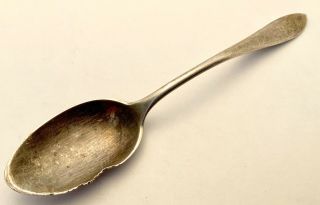 Sterling Silver Spoon 5 3/4 Inches Long