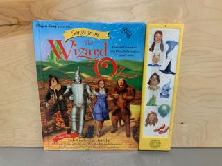 Play - A - Song Book Songs From The Wizard Of Oz
