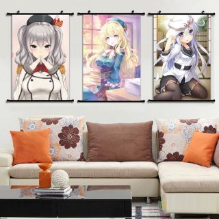 Anime Nekopara Hd Print Scroll Poster Wall Home Decor Art Collectible 60x90cm Y2