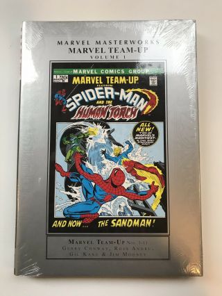 Marvel Masterworks Marvel Team - Up Vol 1 Spider - Man Team Ups - Never Read