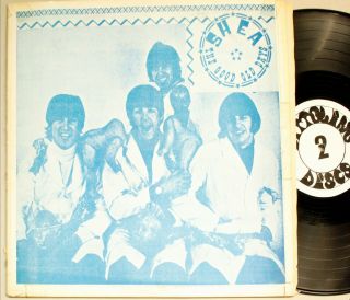 Beatles Faux Butcher Cover Lp - Good Old Days - Shea - Ditolino Disc - 1980s - Krfx