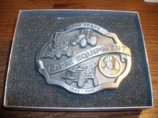 J.  I.  Case - Limited Edition Belt Buckle.  150 Year Anniverary.  Last Time Listing.