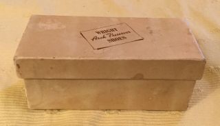 (e.  T. ) Wright’s Arch Preserver Shoes Small Vintage Cardboard Box