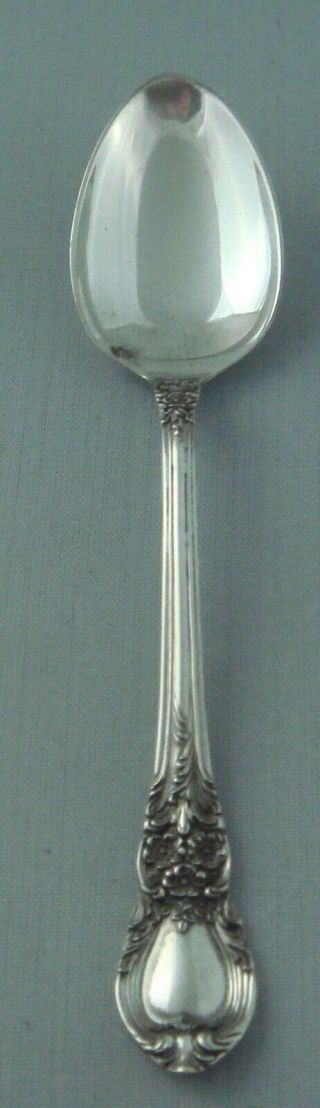 Lunt American Victorian Sterling Silver Demitasse Spoon