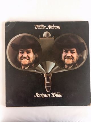 Shotgun Willie Nelson Lp Vinyl Album 12 " Record Jsd 7262 Bubble In My Beer