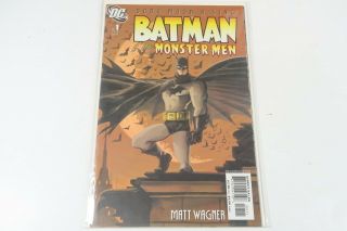 Batman and the Monster Men (DC 2005) 1 2 3 4 5 6 Complete Set 2