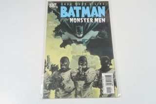 Batman and the Monster Men (DC 2005) 1 2 3 4 5 6 Complete Set 3
