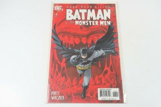 Batman and the Monster Men (DC 2005) 1 2 3 4 5 6 Complete Set 7