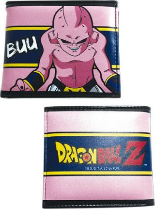 Ge Dragon Ball Z Dbz Buu Bifold Wallet Official Licensed Ge80482