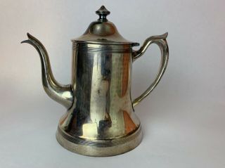 Antique Rogers 1881 Silver Plate Tea Pot