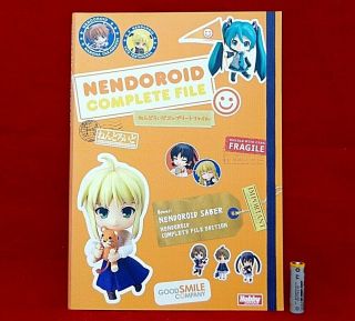 Nendoroid Complete File Book 2006 - 2012 Japanese Edition Book Not Rare