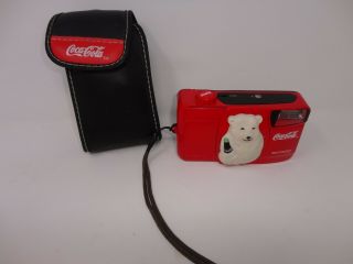 Coca Cola 35 Mm Camera Coke Polar Bear
