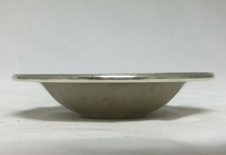 American Sterling Silver Candy Dish Bowl By M Fred Hirsch 4 7/8 " D 38 G Vg Cond