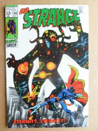 Doctor Strange 180 Story By Roy Thomas W/ Art By Gene Colan 6.  5 Fn,